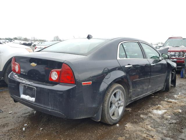 1G1ZD5E00CF205457 - 2012 CHEVROLET MALIBU 2LT BLACK photo 4