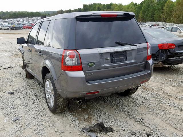 SALFR24N79H140572 - 2009 LAND ROVER LR2 HSE GRAY photo 3