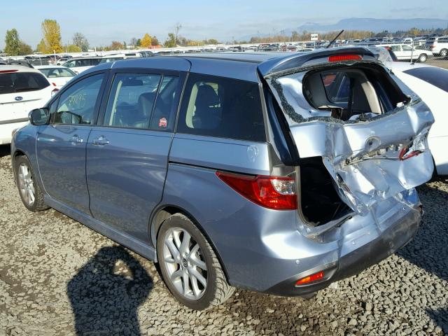 JM1CW2DL7D0150950 - 2013 MAZDA 5 SILVER photo 3