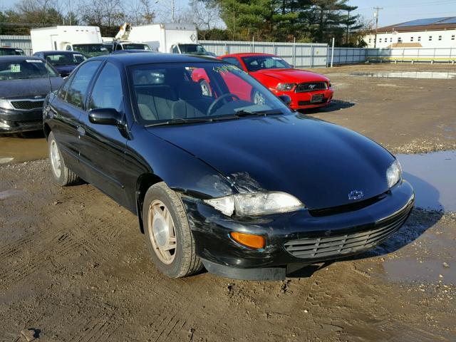 1G1JF5241S7100871 - 1995 CHEVROLET CAVALIER L BLACK photo 1