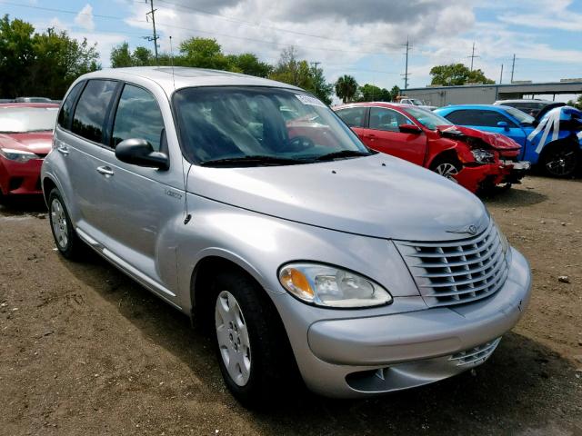 3C4FY58B55T517407 - 2005 CHRYSLER PT CRUISER SILVER photo 1