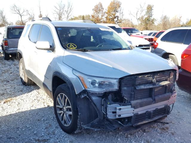 1GKKNSLA8HZ214806 - 2017 GMC ACADIA SLE SILVER photo 1