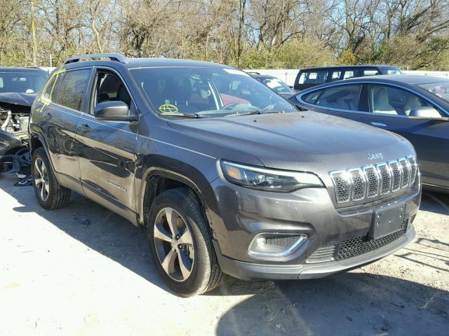 1C4PJMDN1KD169562 - 2019 JEEP CHEROKEE L GRAY photo 1