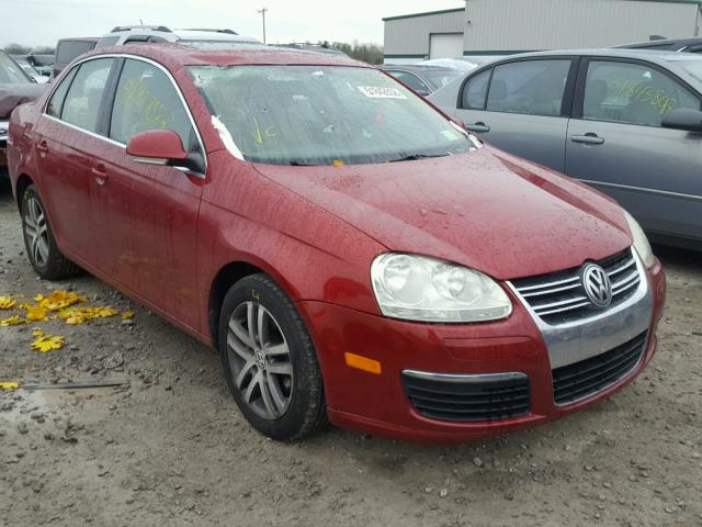 3VWSF71KX6M735460 - 2006 VOLKSWAGEN JETTA 2.5 RED photo 1