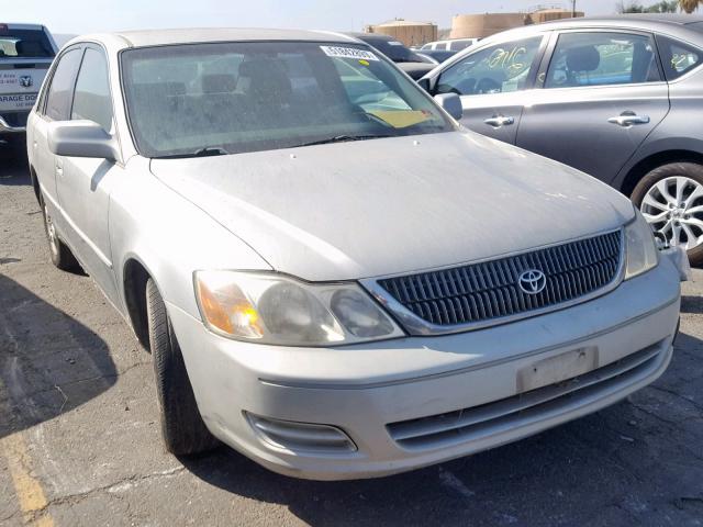 4T1BF28B01U126289 - 2001 TOYOTA AVALON XL SILVER photo 1