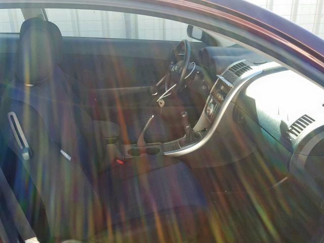 JTKDE167360090310 - 2006 TOYOTA SCION TC იასამნისფერი ფოტო 5