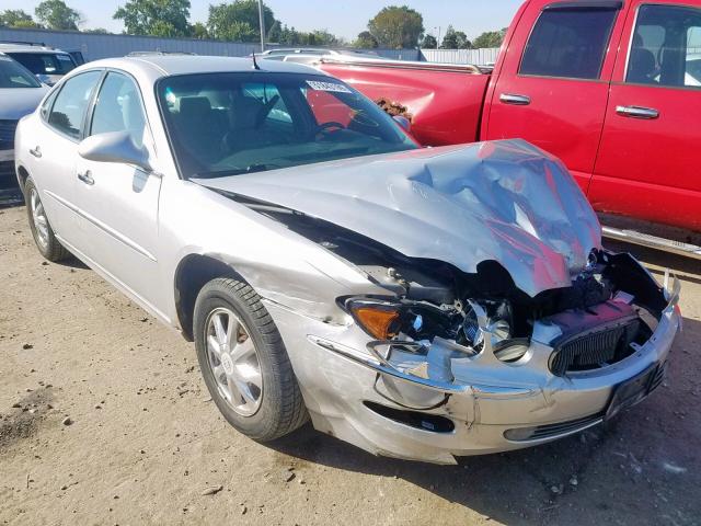 2G4WD532351283235 - 2005 BUICK LACROSSE C SILVER photo 1