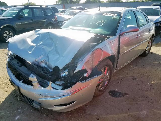 2G4WD532351283235 - 2005 BUICK LACROSSE C SILVER photo 2