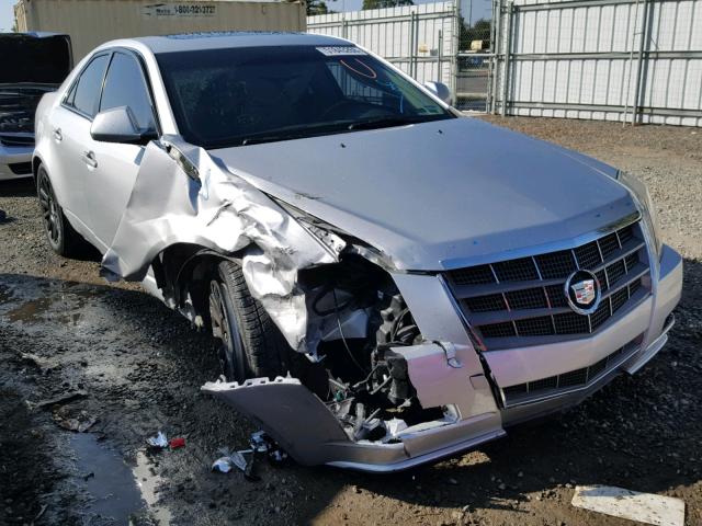 1G6DE5EY9B0171074 - 2011 CADILLAC CTS LUXURY SILVER photo 1