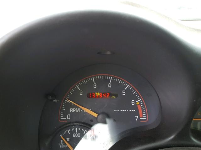 1G2NE52E35M218385 - 2005 PONTIAC GRAND AM S BURGUNDY photo 8
