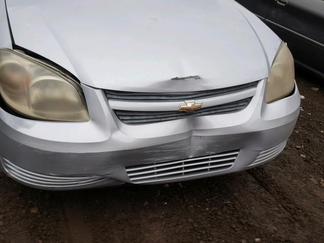 1G1AL58F287250451 - 2008 CHEVROLET COBALT LT GRAY photo 9