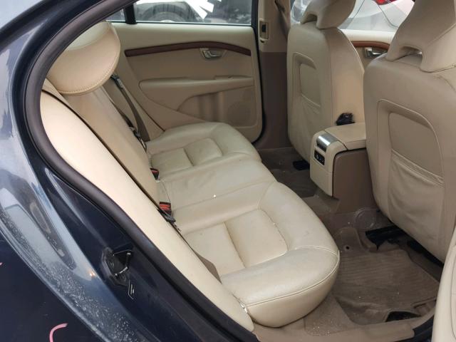 YV1AS982191106516 - 2009 VOLVO S80 3.2 BLUE photo 6