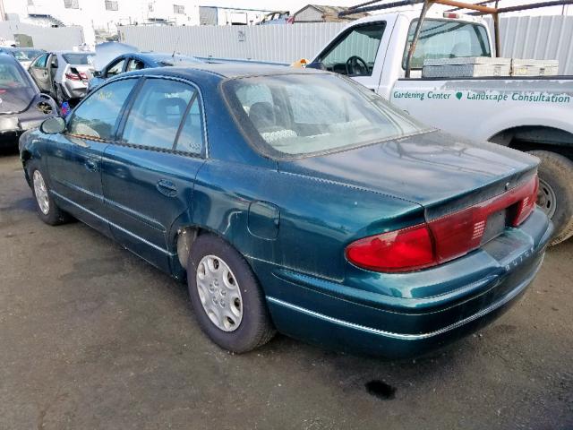 2G4WB52K8W1404527 - 1998 BUICK REGAL LS GREEN photo 3