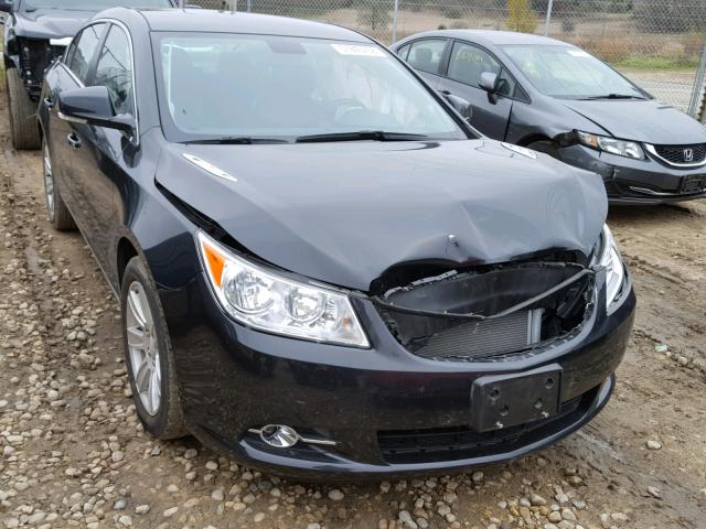 1G4GC5EC3BF198297 - 2011 BUICK LACROSSE C BLACK photo 1