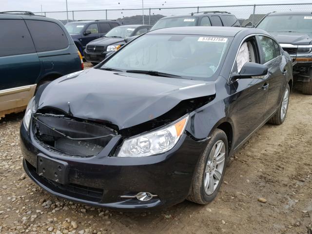 1G4GC5EC3BF198297 - 2011 BUICK LACROSSE C BLACK photo 2