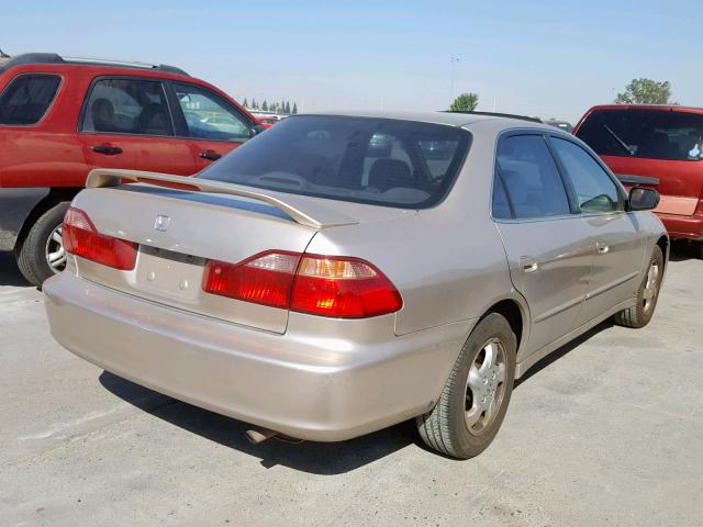 JHMCG6672YC005614 - 2000 HONDA ACCORD EX GOLD photo 4