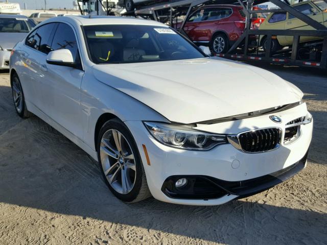 WBA4A9C50GG507117 - 2016 BMW 428 I WHITE photo 1