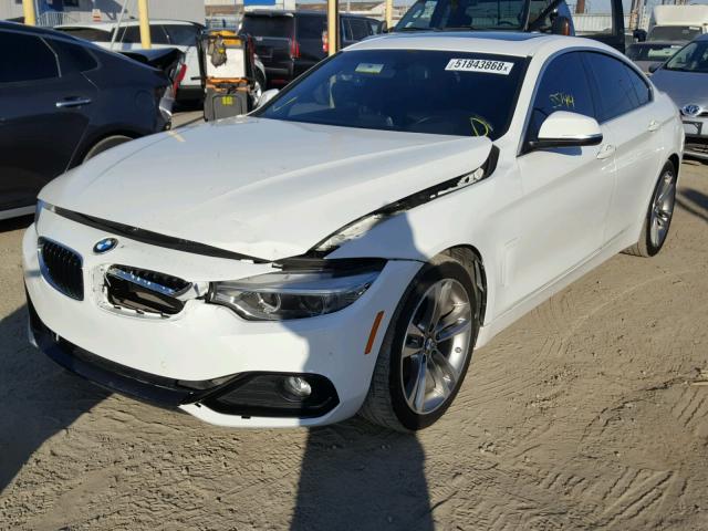 WBA4A9C50GG507117 - 2016 BMW 428 I WHITE photo 2