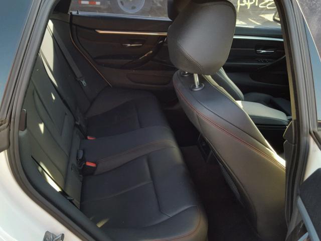 WBA4A9C50GG507117 - 2016 BMW 428 I WHITE photo 6