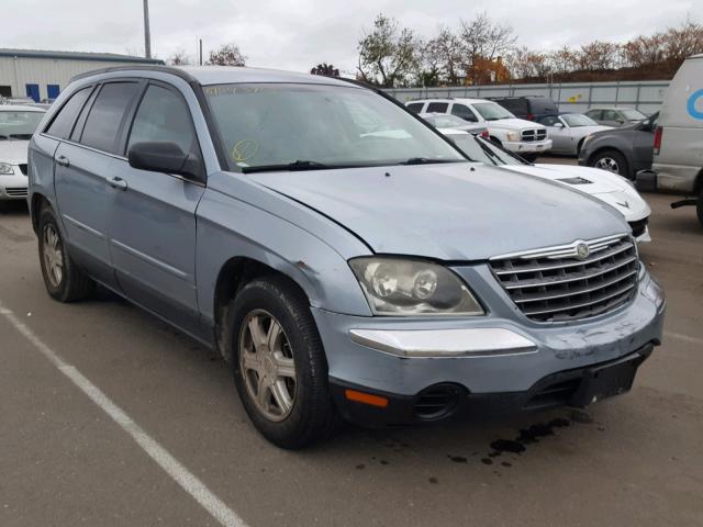 2C4GF68485R470023 - 2005 CHRYSLER PACIFICA T BLUE photo 1