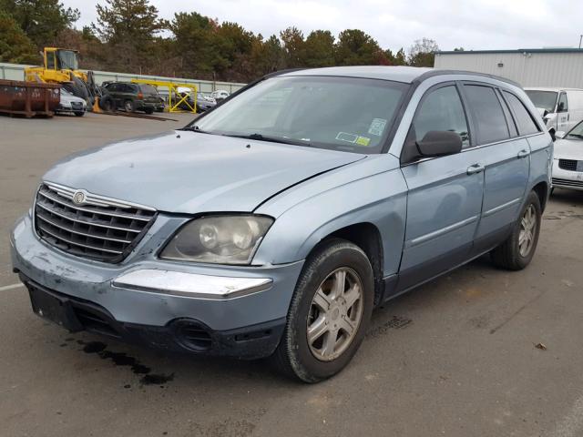 2C4GF68485R470023 - 2005 CHRYSLER PACIFICA T BLUE photo 2