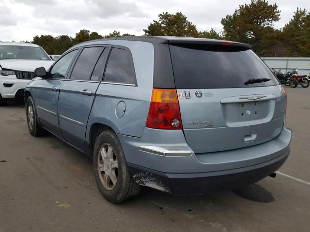 2C4GF68485R470023 - 2005 CHRYSLER PACIFICA T BLUE photo 3