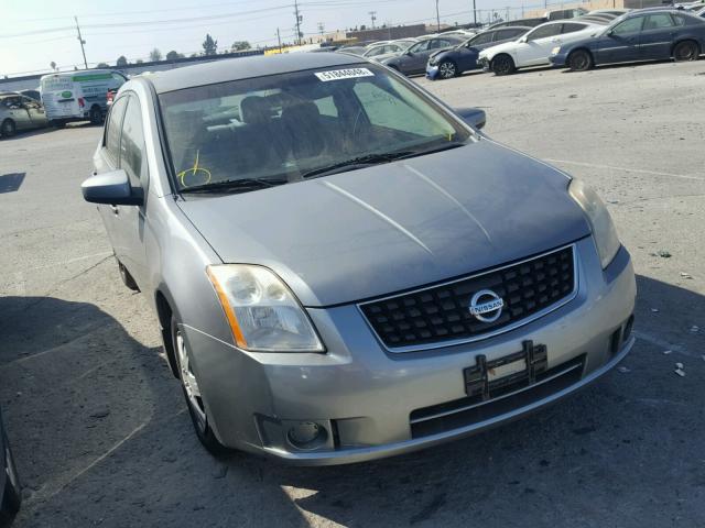 3N1AB61E17L680597 - 2007 NISSAN SENTRA 2.0 SILVER photo 1