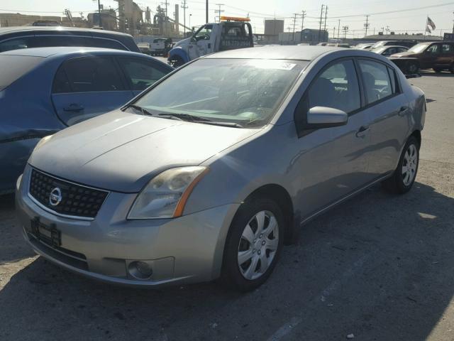 3N1AB61E17L680597 - 2007 NISSAN SENTRA 2.0 SILVER photo 2