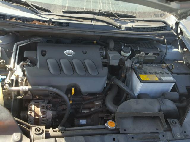 3N1AB61E17L680597 - 2007 NISSAN SENTRA 2.0 SILVER photo 7