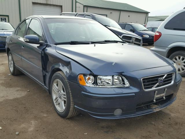 YV1RS592082673108 - 2008 VOLVO S60 2.5T BLUE photo 1