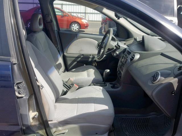 1G8AJ55F47Z204876 - 2007 SATURN ION LEVEL BLUE photo 5