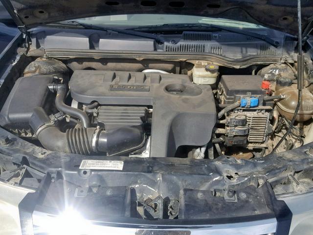 1G8AJ55F47Z204876 - 2007 SATURN ION LEVEL BLUE photo 7