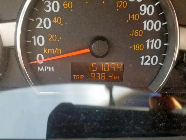 1G8AJ55F47Z204876 - 2007 SATURN ION LEVEL BLUE photo 8