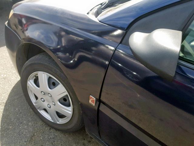 1G8AJ55F47Z204876 - 2007 SATURN ION LEVEL BLUE photo 9