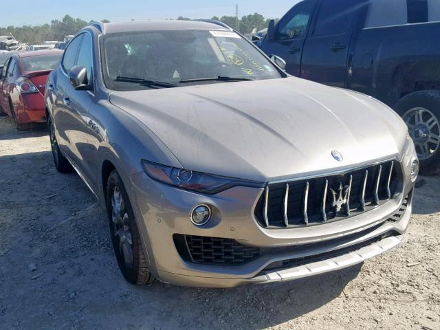 ZN661XUL6HX228221 - 2017 MASERATI LEVANTE LU CHARCOAL photo 1