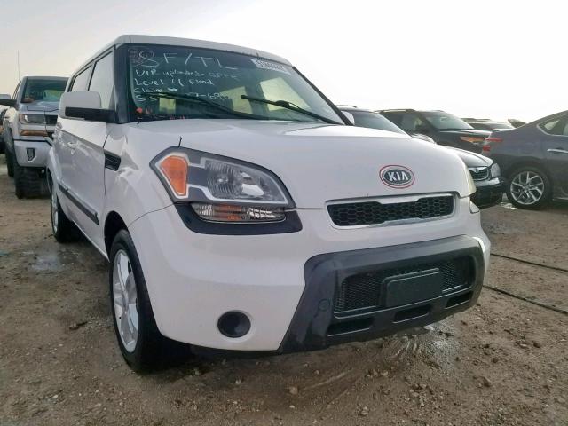 KNDJT2A20B7294095 - 2011 KIA SOUL WHITE photo 1