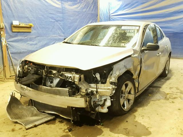 1G11B5SL5FF352878 - 2015 CHEVROLET MALIBU LS BEIGE photo 2