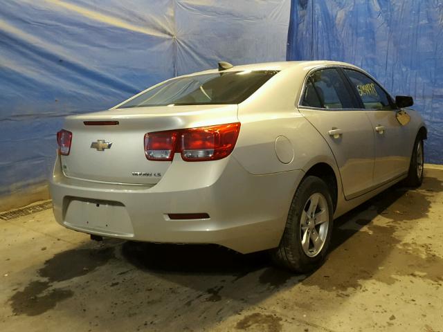 1G11B5SL5FF352878 - 2015 CHEVROLET MALIBU LS BEIGE photo 4