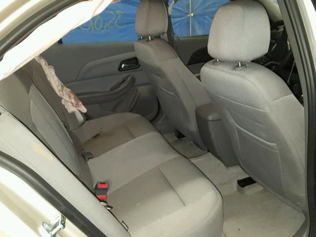 1G11B5SL5FF352878 - 2015 CHEVROLET MALIBU LS BEIGE photo 6