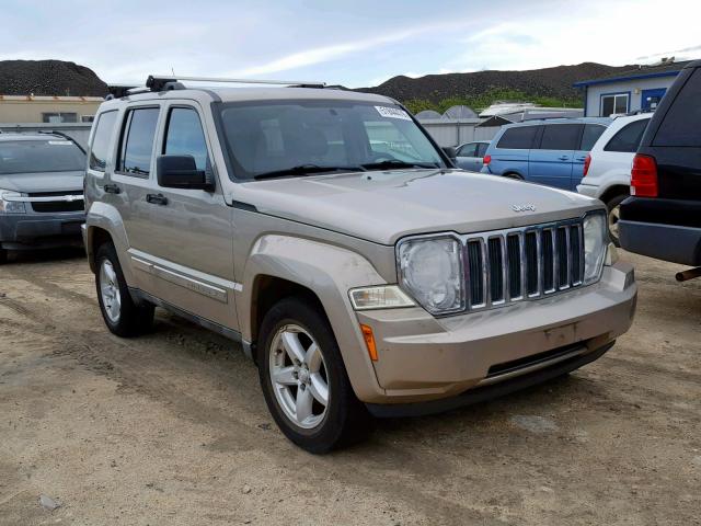 1J4PP5GK4BW541092 - 2011 JEEP LIBERTY LI BEIGE photo 1