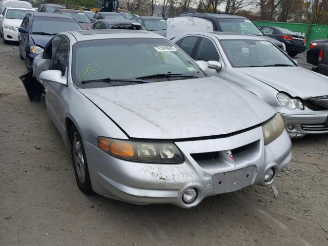 1G2HY52KX34143112 - 2003 PONTIAC BONNEVILLE SILVER photo 1