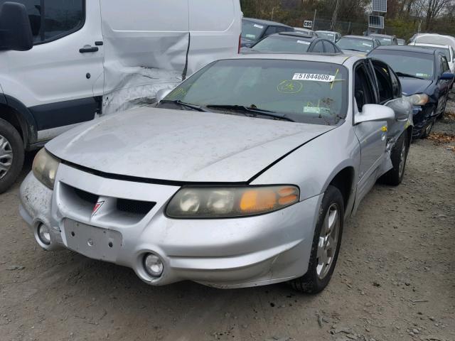 1G2HY52KX34143112 - 2003 PONTIAC BONNEVILLE SILVER photo 2