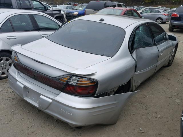 1G2HY52KX34143112 - 2003 PONTIAC BONNEVILLE SILVER photo 4