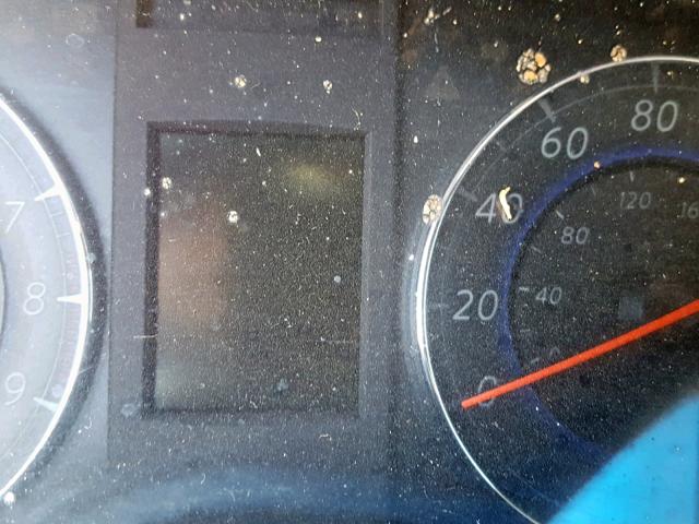 JNKAJ09E39M900055 - 2009 INFINITI EX35 BASE BLACK photo 8