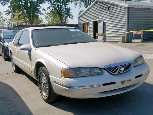 1MELM62W0VH605617 - 1997 MERCURY COUGAR XR7 WHITE photo 1