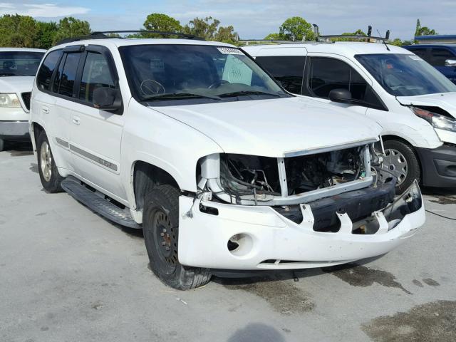 1GKDS13S722209309 - 2002 GMC ENVOY WHITE photo 1