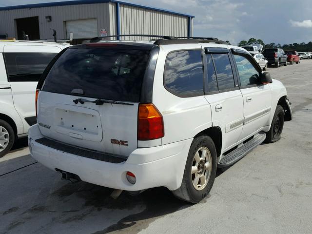 1GKDS13S722209309 - 2002 GMC ENVOY WHITE photo 4