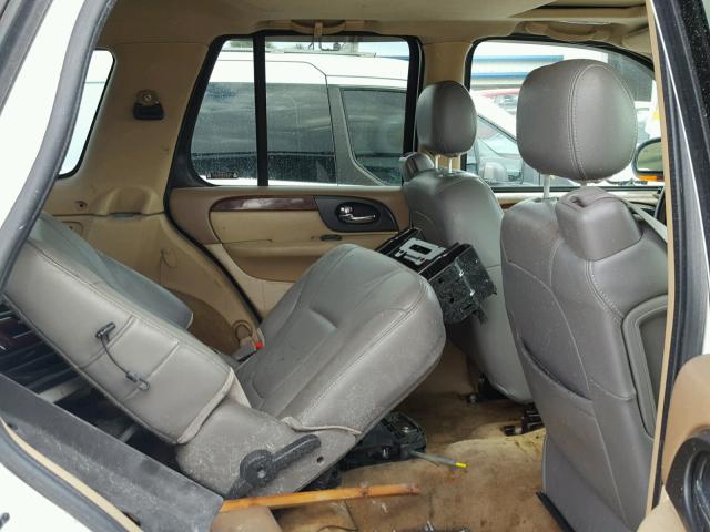 1GKDS13S722209309 - 2002 GMC ENVOY WHITE photo 6