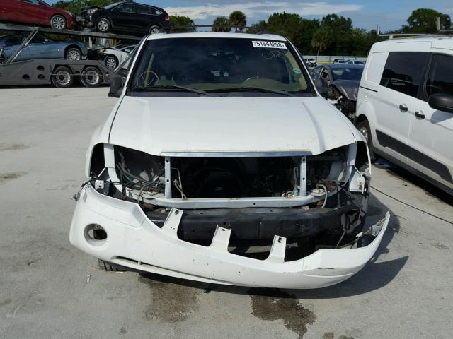 1GKDS13S722209309 - 2002 GMC ENVOY WHITE photo 9