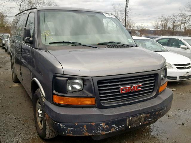 1GTFG15X161220400 - 2006 GMC SAVANA G15 GRAY photo 1